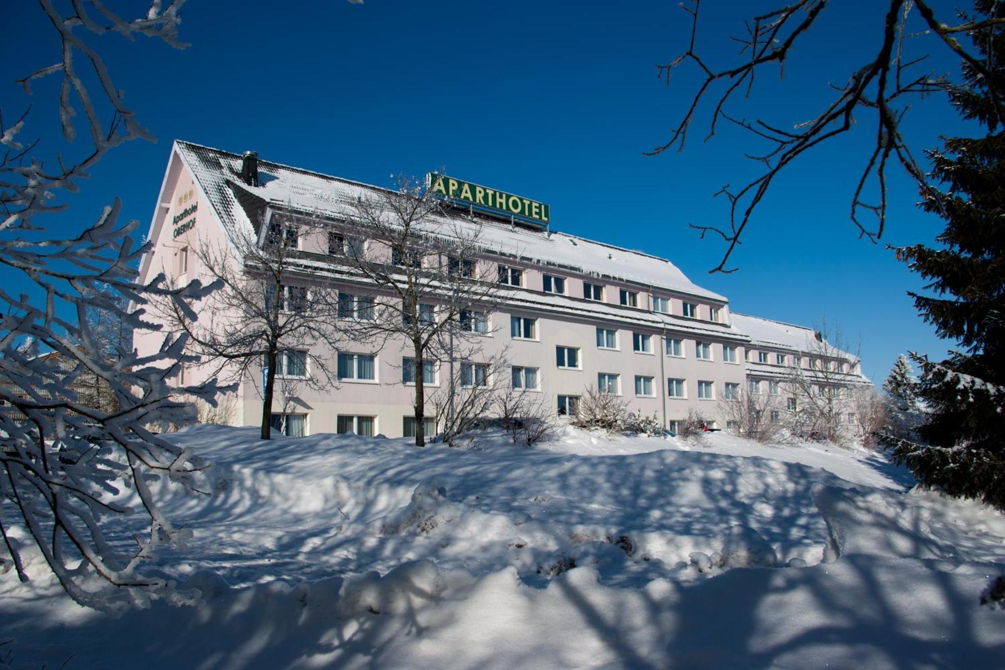 Aparthotel Oberhof Oberhof  Esterno foto