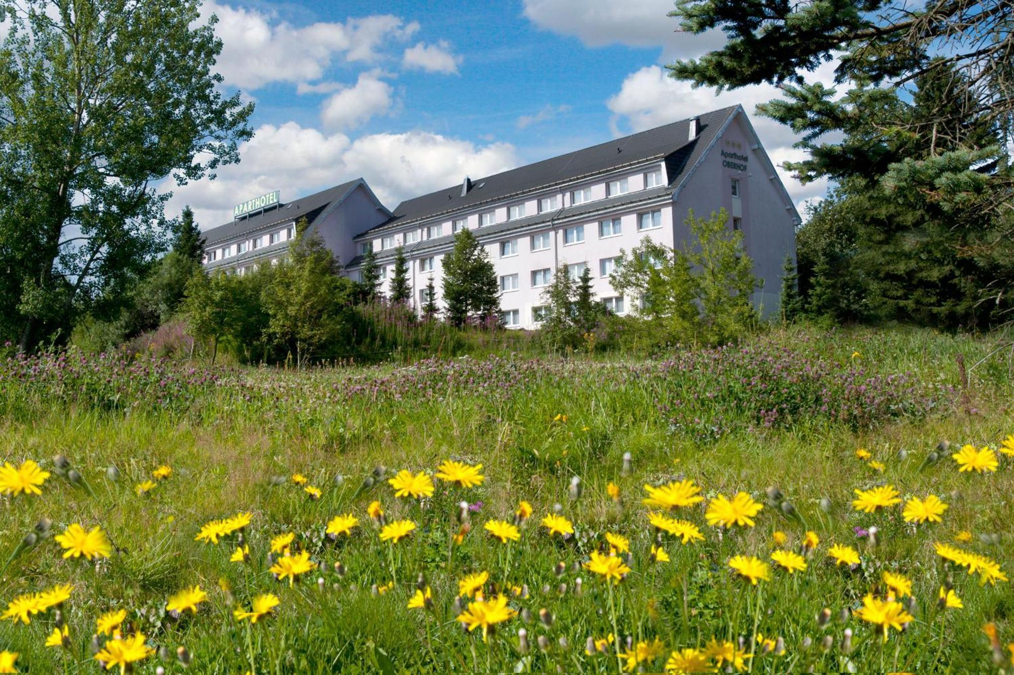 Aparthotel Oberhof Oberhof  Esterno foto