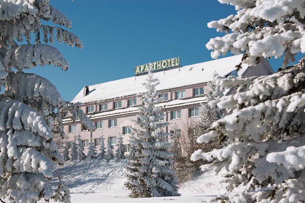 Aparthotel Oberhof Oberhof  Esterno foto