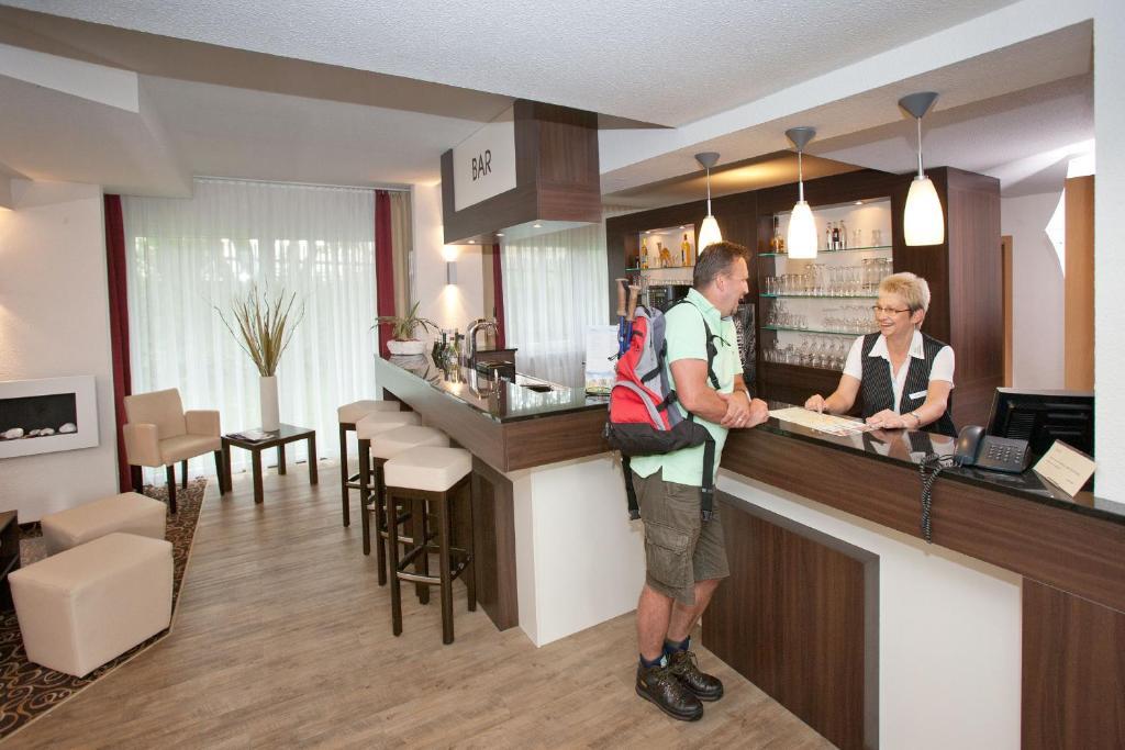 Aparthotel Oberhof Oberhof  Esterno foto