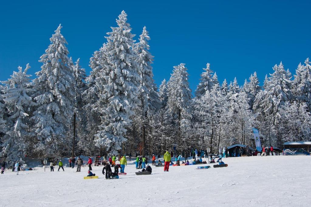 Aparthotel Oberhof Oberhof  Esterno foto