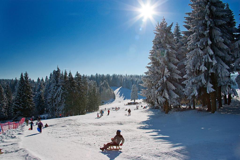 Aparthotel Oberhof Oberhof  Esterno foto