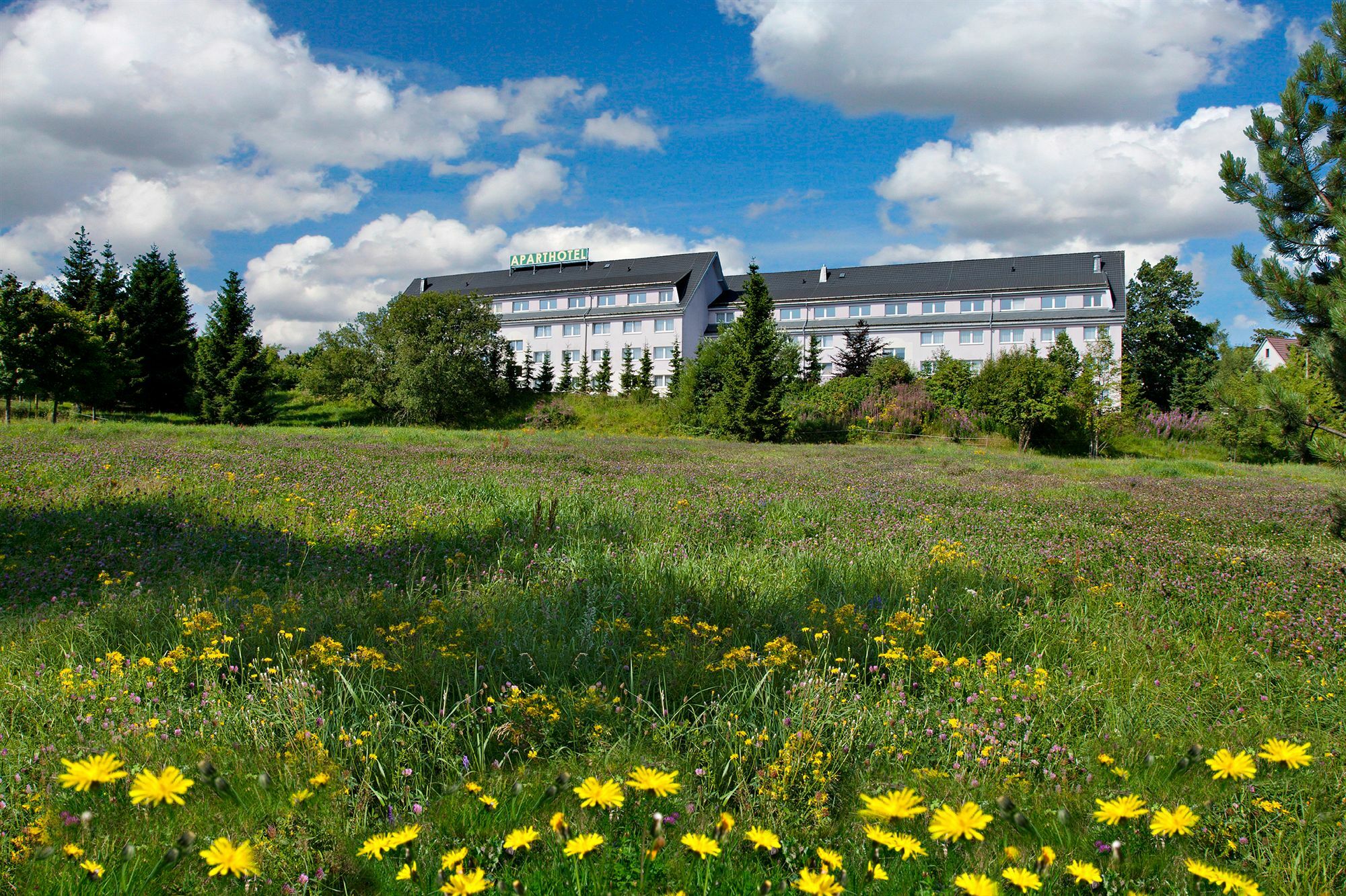 Aparthotel Oberhof Oberhof  Esterno foto